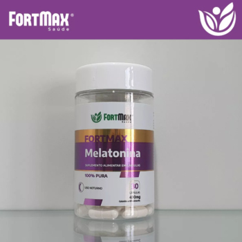 COMBO MAX - Kit Hora do sono - Fortmax Melatonina 3un cápsulas - Image 3