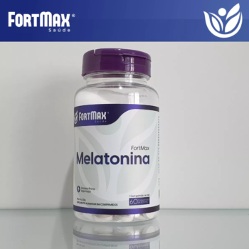 Fortmax Melatonina 0,21mcg 60cps - Image 2