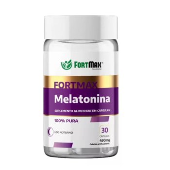 COMBO MAX - Kit Hora do sono - Fortmax Melatonina 3un cápsulas - Image 2